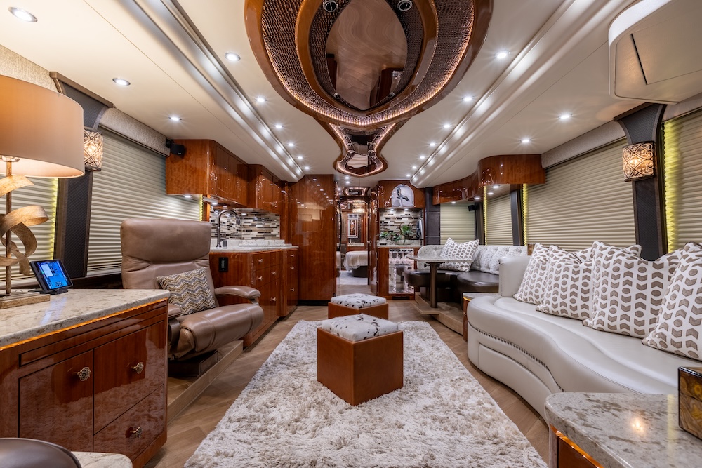 2017 Prevost Millennium  H3-45 For Sale