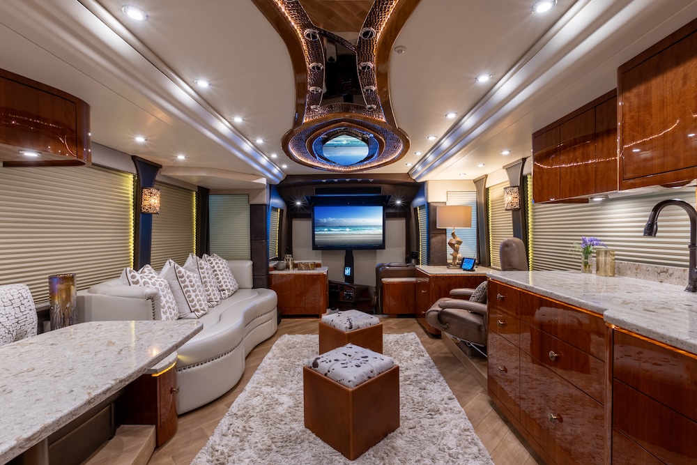 2017 Prevost Millennium  H3-45 For Sale