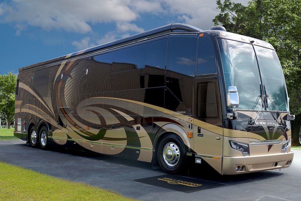 2017 Prevost  Millennium H3-45 For Sale