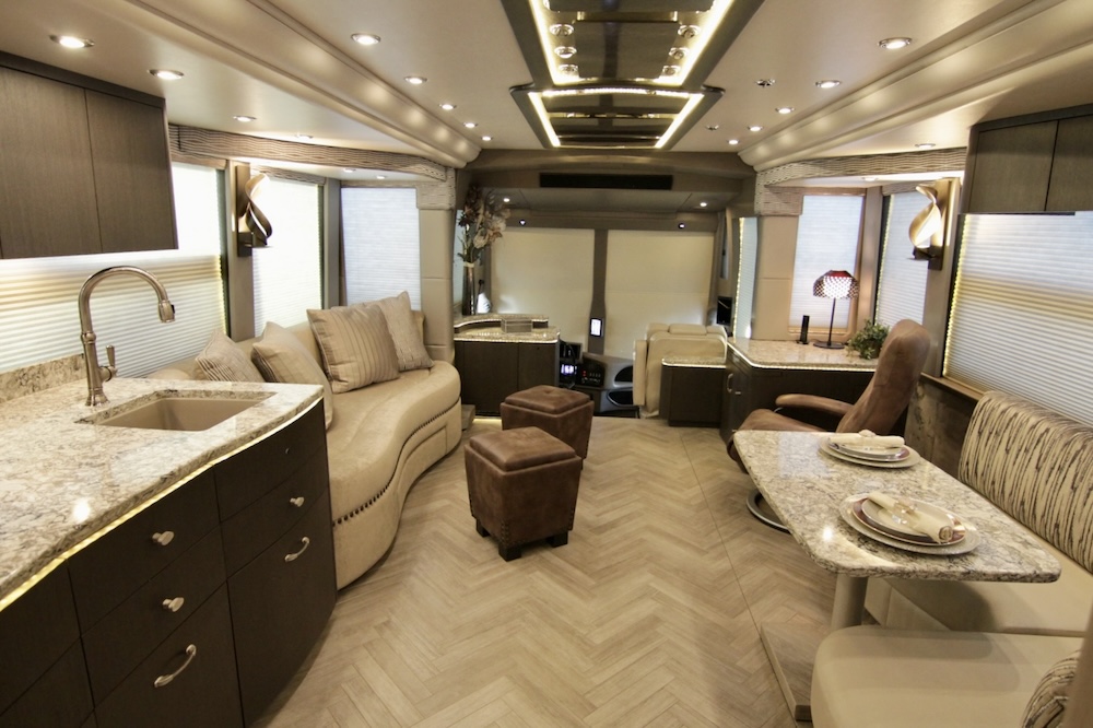 2018 Prevost Millennium H3-45 For Sale