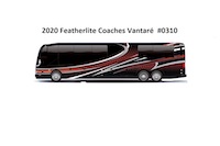 2020 Prevost Featherlite H3-45 For Sale