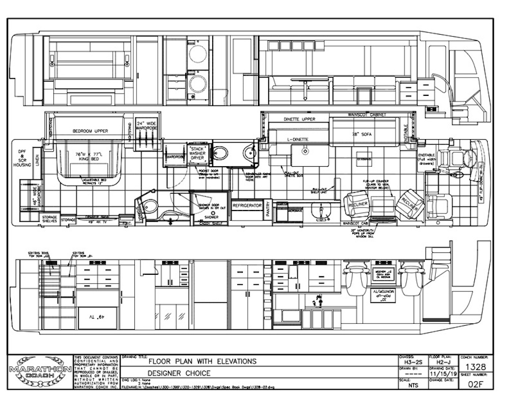 2021 Prevost Marathon H3-45 For Sale