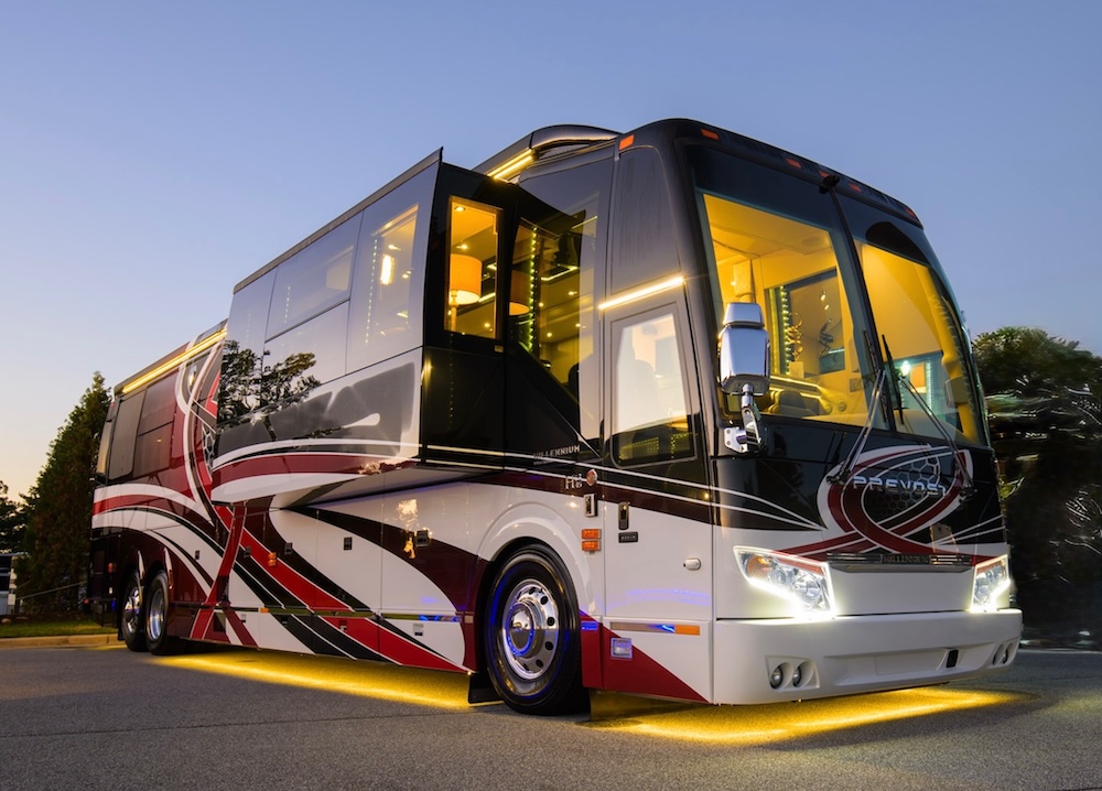2021 Prevost Millennium H3-45 For Sale