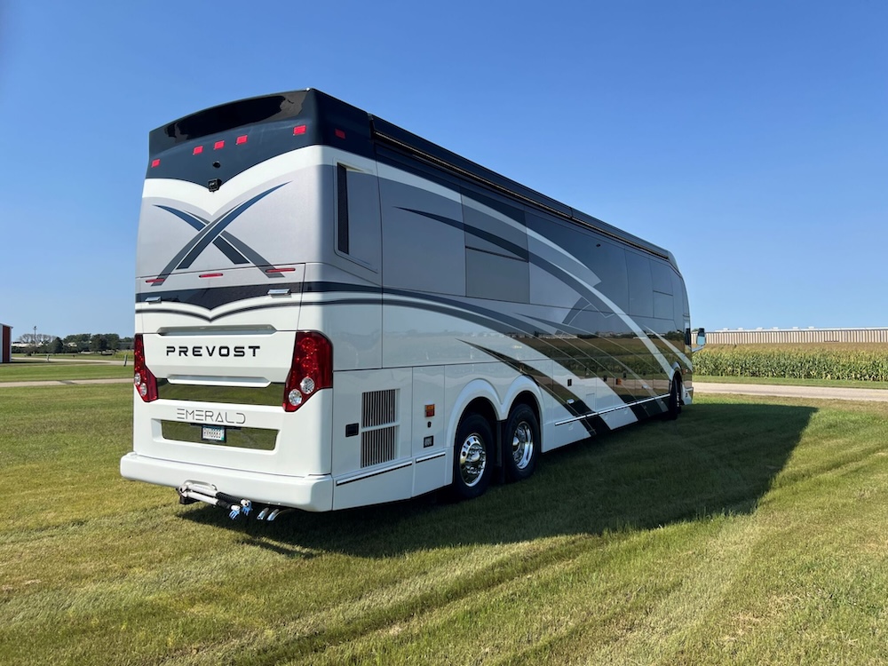 2022 Prevost Emerald  H3-45 For Sale