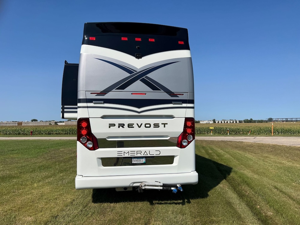 2022 Prevost Emerald  H3-45 For Sale