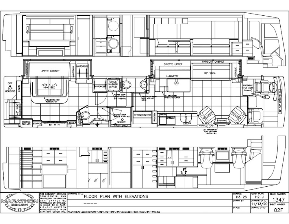 2022 Prevost Marathon H3-45 For Sale