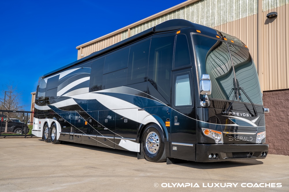 2023 Prevost Emerald H3-45 For Sale