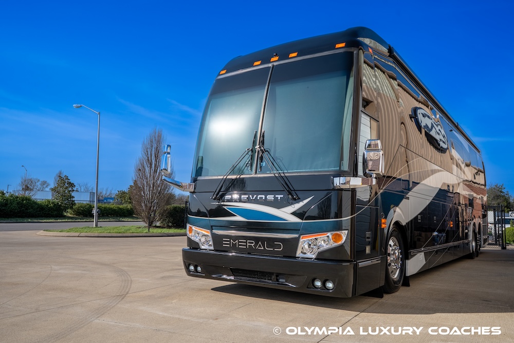 2023 Prevost Emerald H3-45 For Sale