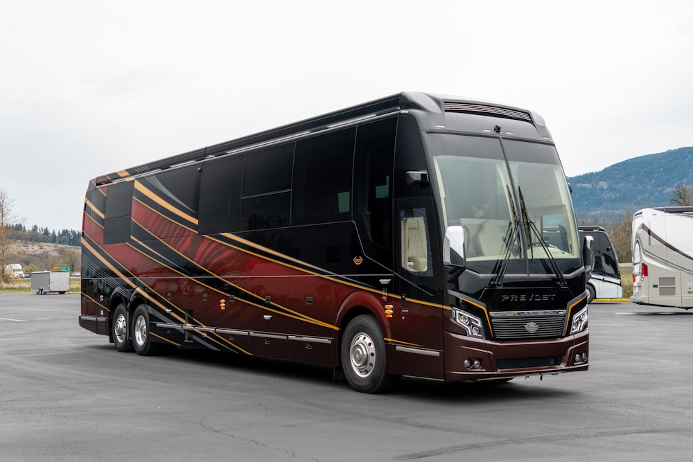 2025 Prevost Marathon H3-45 For Sale