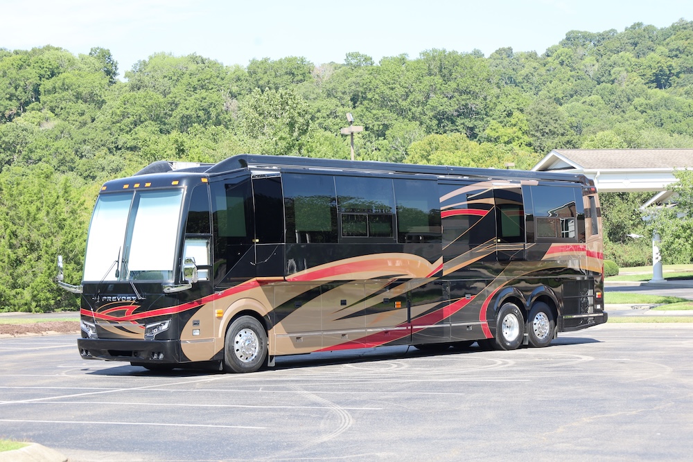 2025 Prevost Nashville Coach  H3-45 For Sale