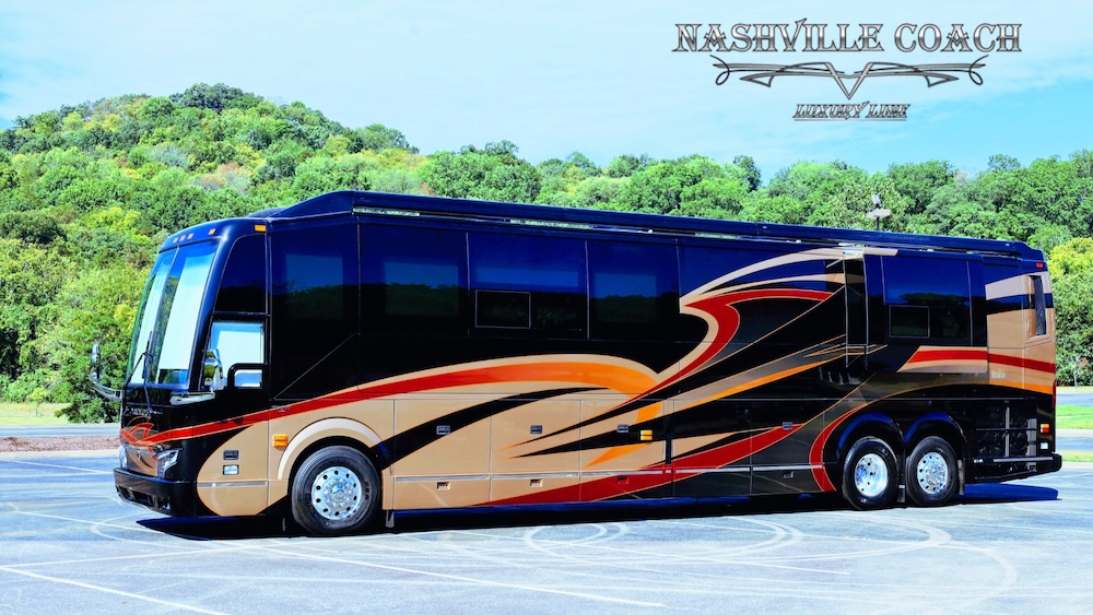 2025 Prevost Nashville Coach  H3-45 For Sale