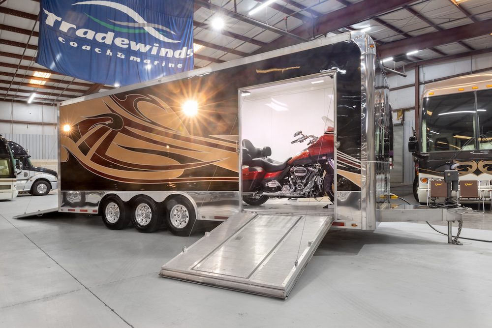 ATC STacker Trailer  For Sale