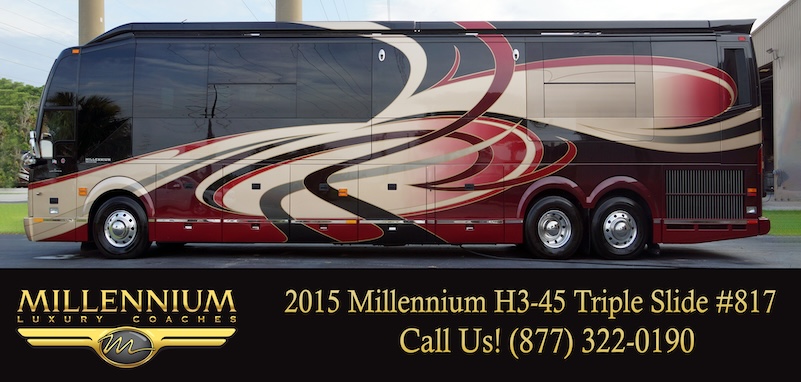  Prevost Millennium  H3-45 For Sale