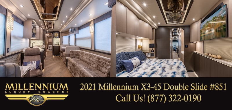  Prevost Millennium  H3-45 For Sale