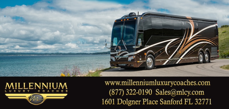  Prevost Millennium  H3-45 For Sale