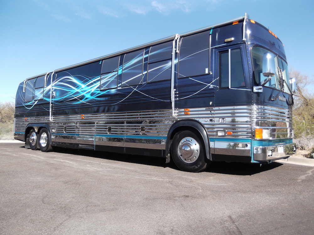 1996 Prevost XLNon Slide