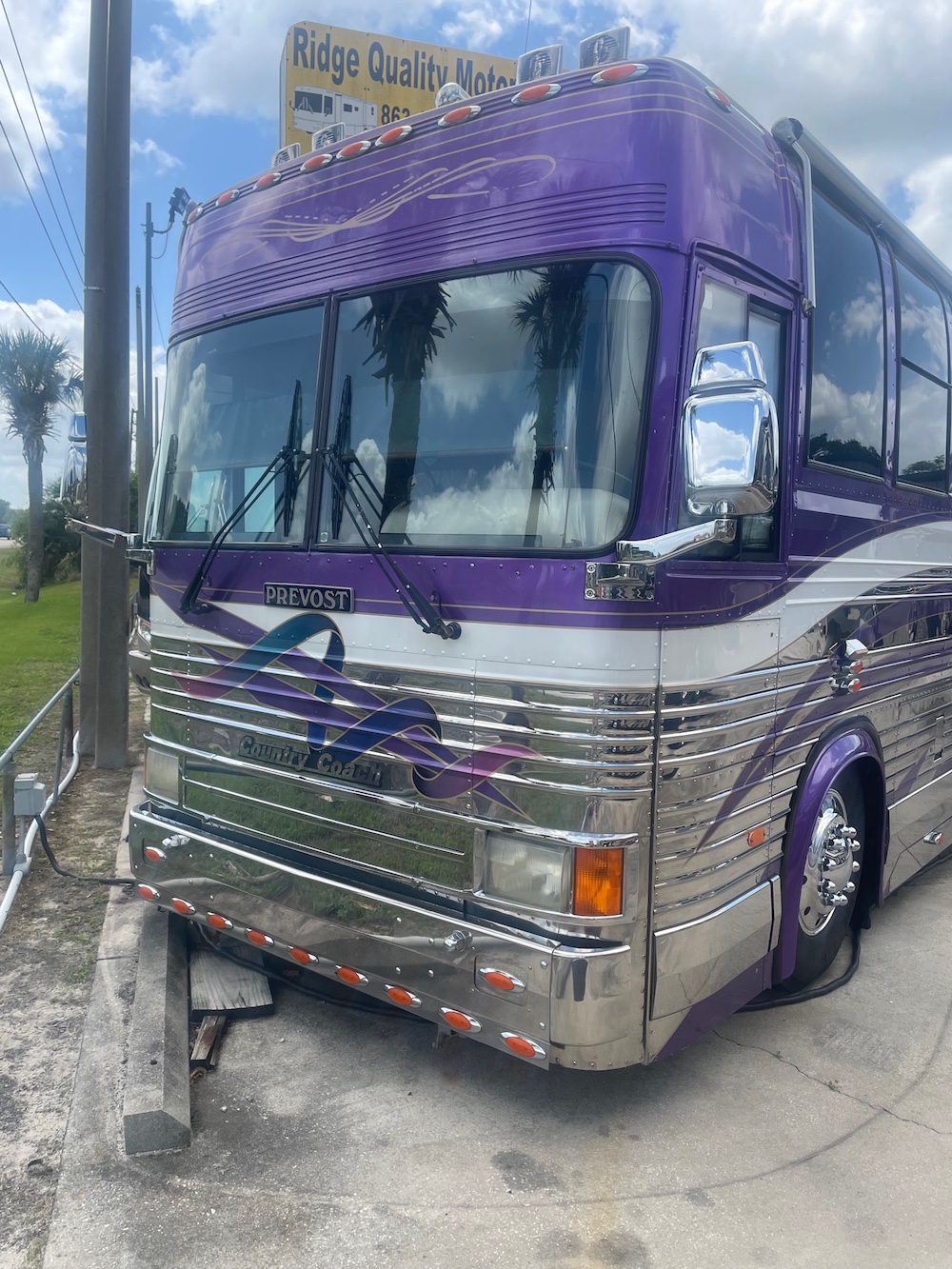 1997 Prevost Country Coach XL For Sale