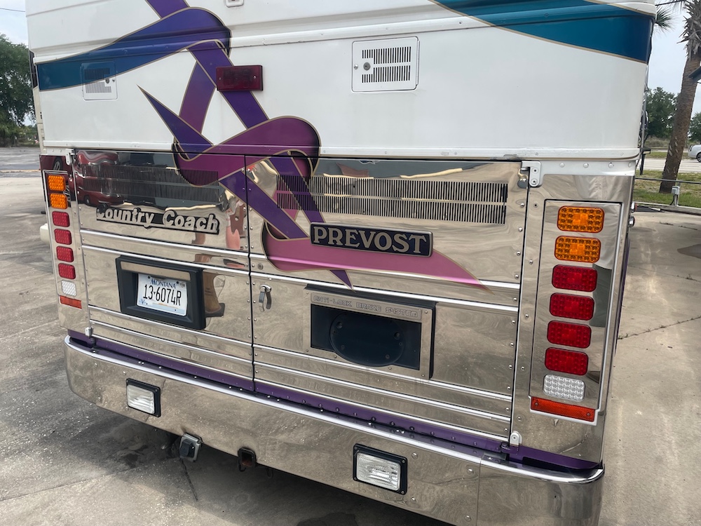 1997 Prevost Country Coach XL For Sale