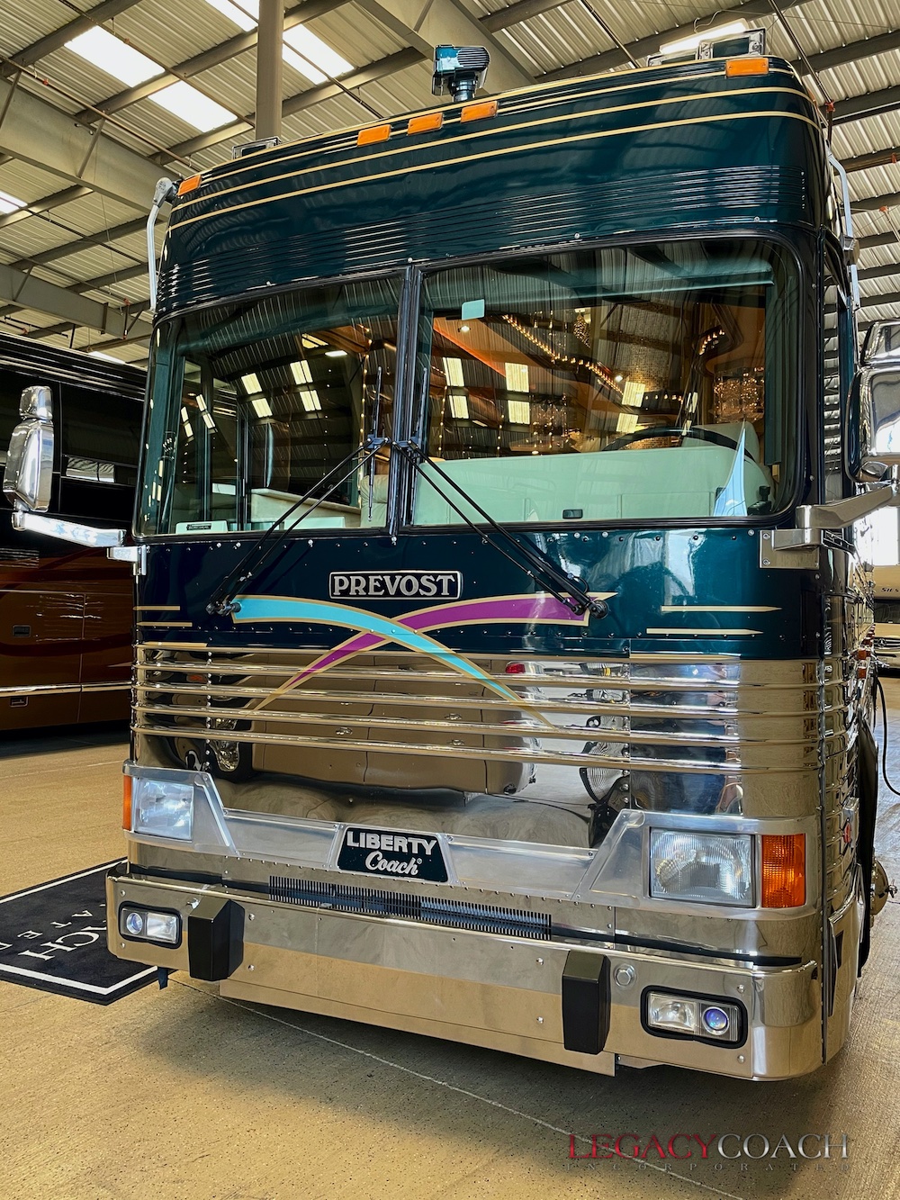 1997 Prevost Liberty XL For Sale