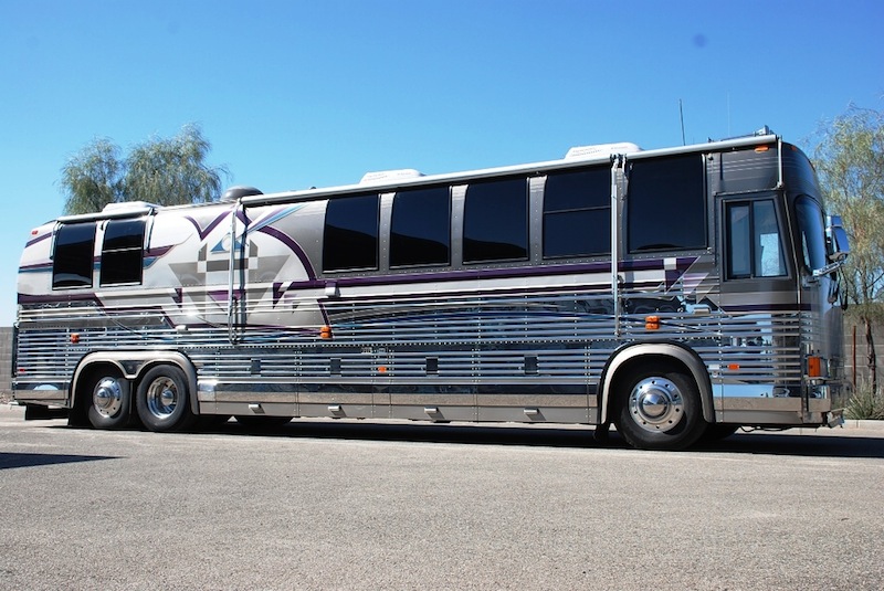 1998 Prevost Country Coach XL 40Non Slide