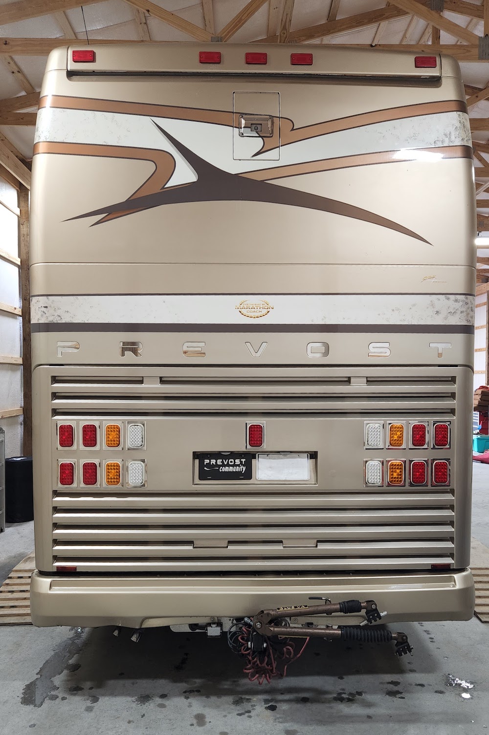 2000 Prevost Marathon H3-45 For Sale