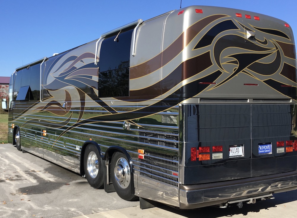 2001 Prevost American XLII For Sale