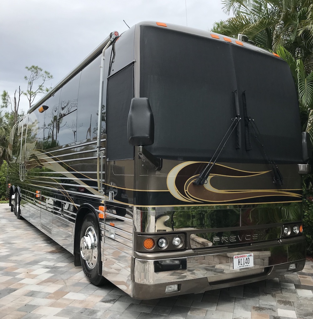 2001 Prevost American XLII For Sale