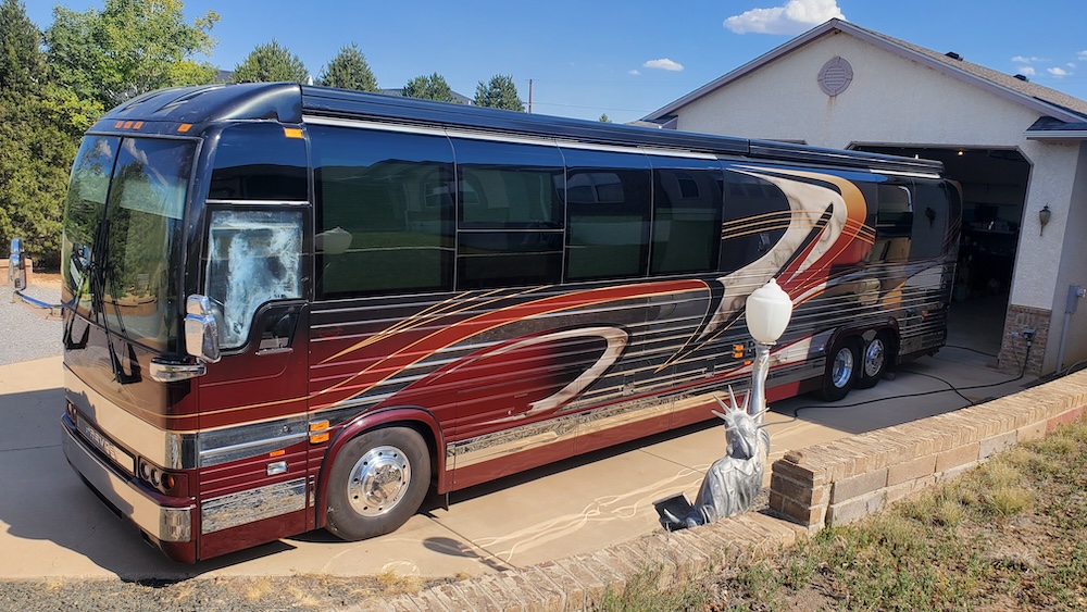 2001 Prevost Marathon XLII For Sale