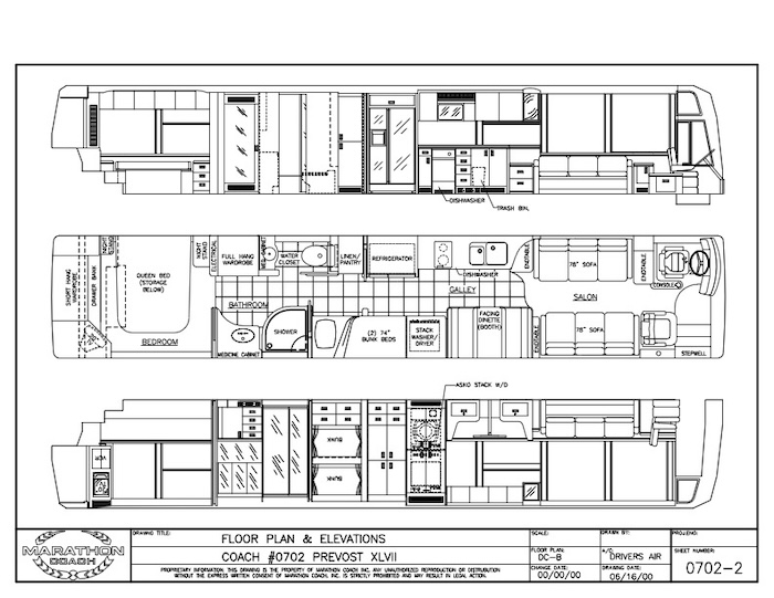 2001 Prevost Marathon XLII For Sale