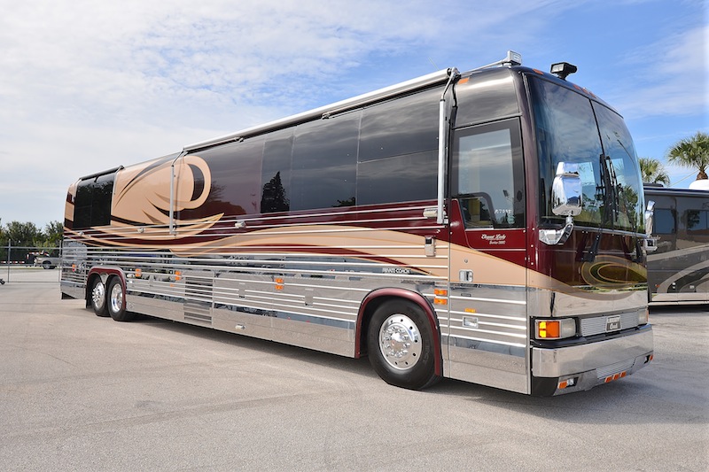 2002 Prevost Liberty Elegant Lady XLIISingle Slide # M 7095