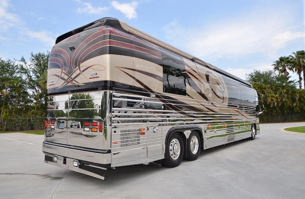 2003 Prevost Liberty Elegant Lady XLIIDouble Slide