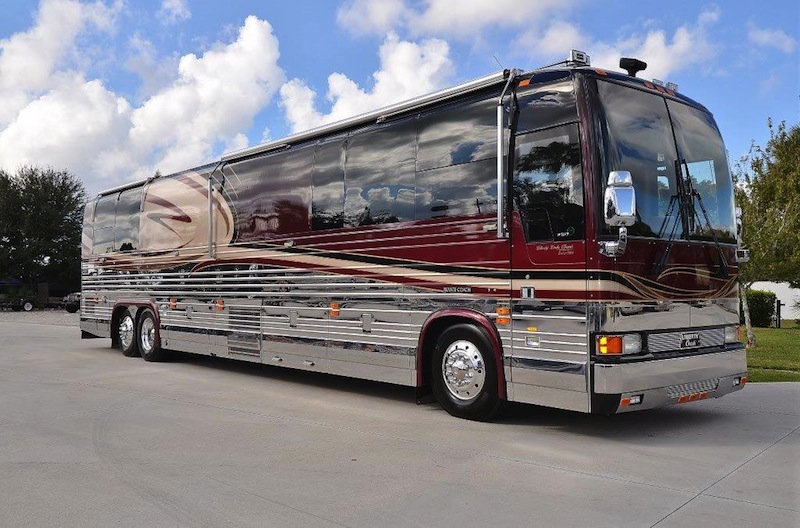 2003 Prevost Liberty Lady Classic XLIISingle Slide # M7117