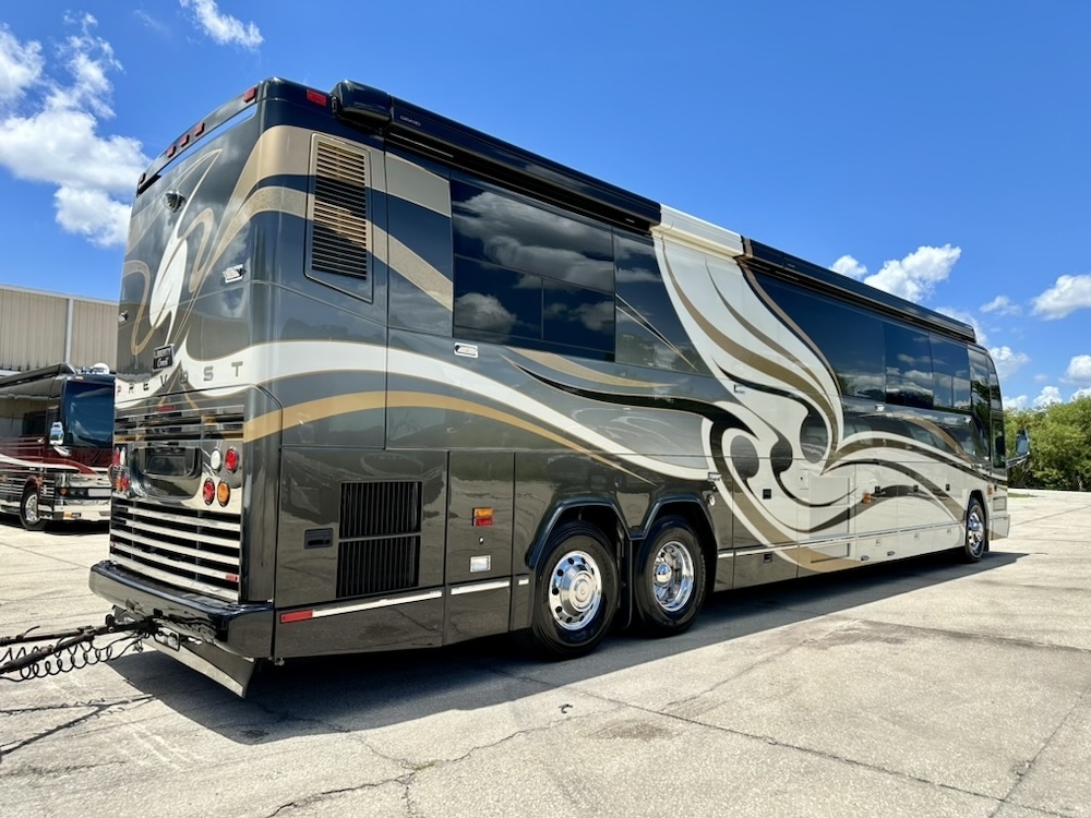 2005 Prevost Liberty H3-45 Double Slide