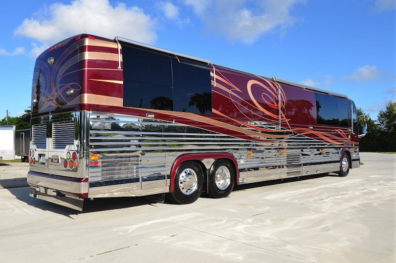 2005 Prevost Liberty Elegant Lady XLIISingle Slide