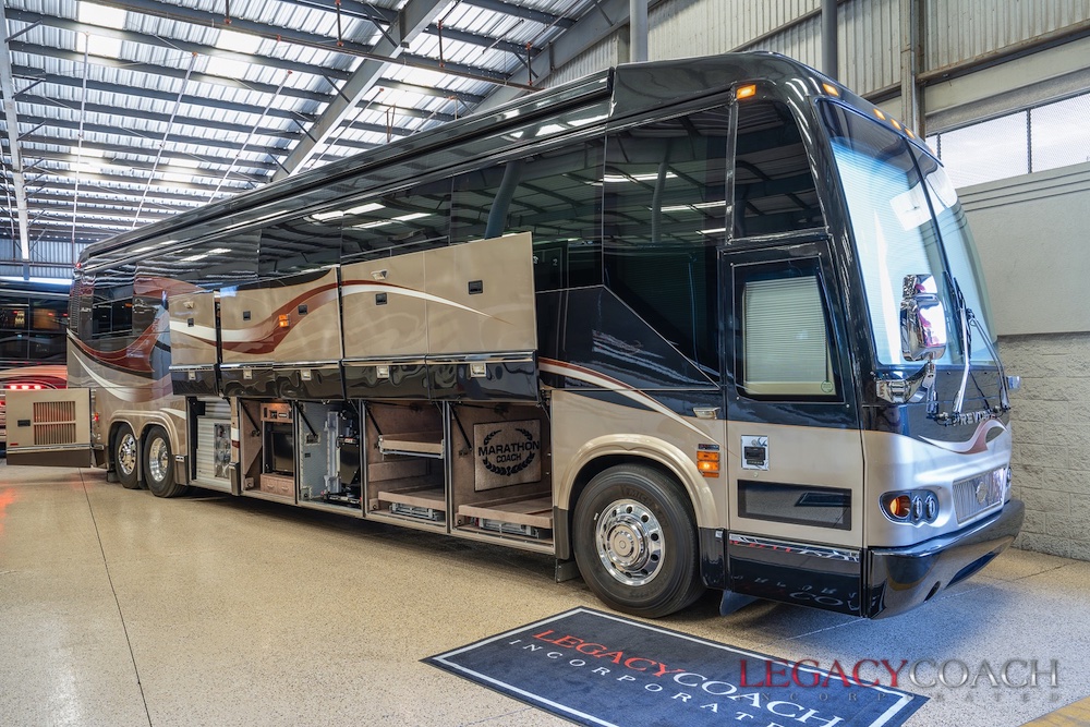 2005 Prevost Marathon H3-45Double Slide