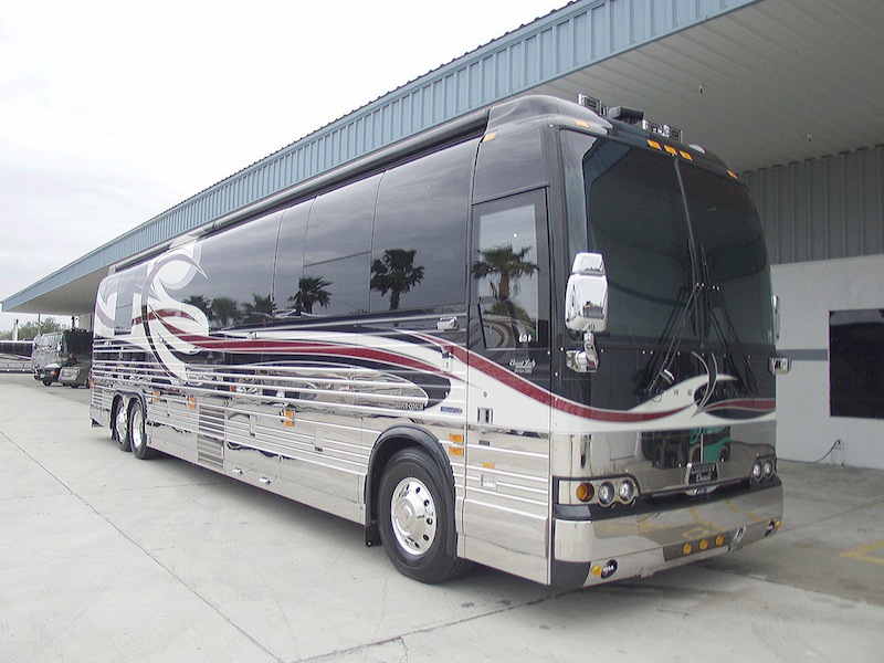 2006 Prevost Liberty Elegant Lady XLIIDouble Slide # 7088A