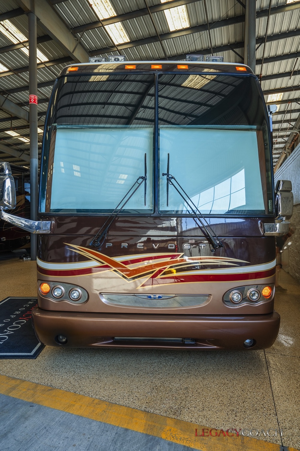 2007 Prevost Featherlite H3-45 For Sale