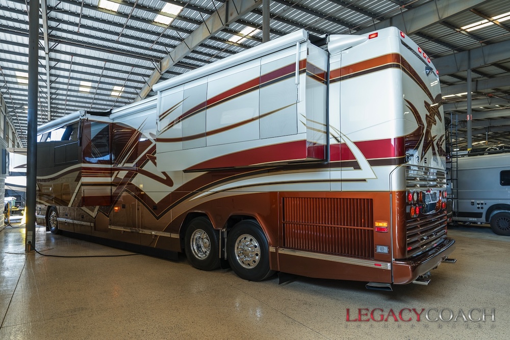 2007 Prevost Featherlite H3-45 For Sale