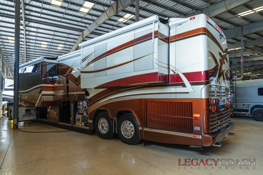 2007 Prevost Featherlite H3-45 For Sale