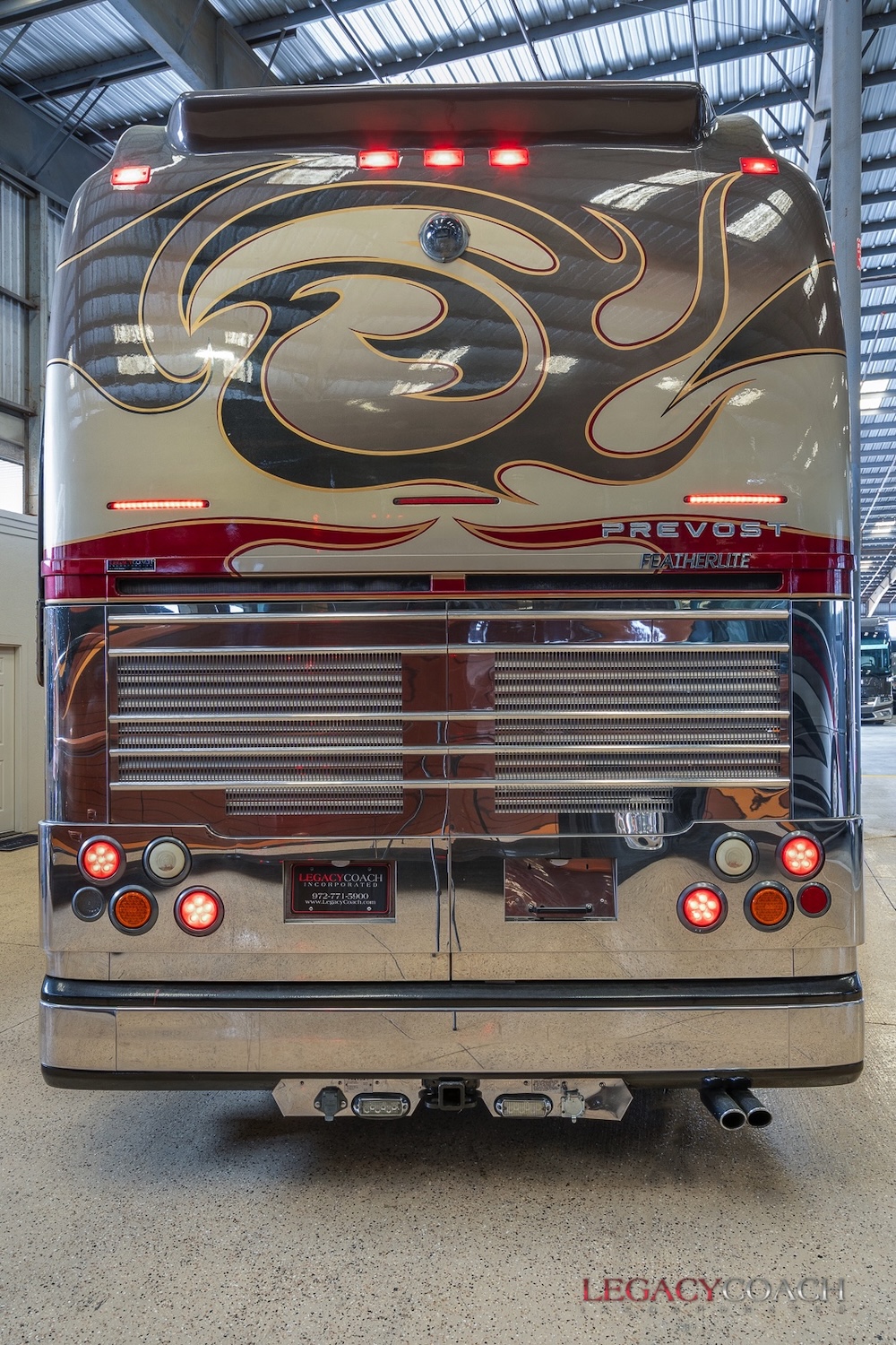 2007 Prevost Featherlite XLII For Sale