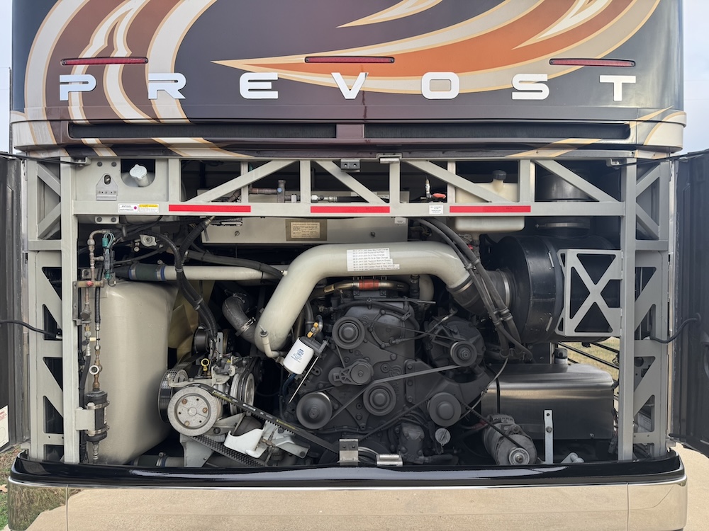 2007 Prevost Legendary XLII For Sale