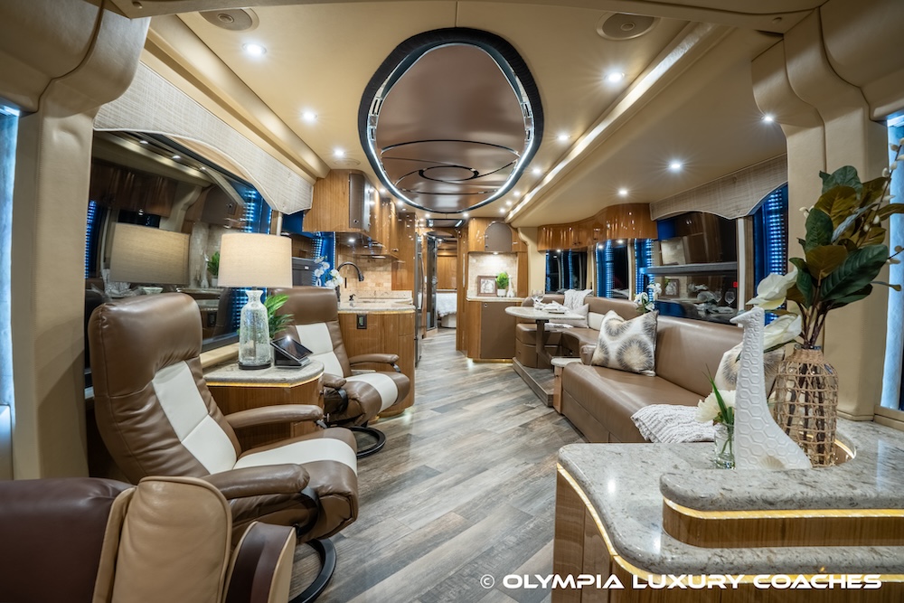 2007 Prevost Millennium H3-45 For Sale