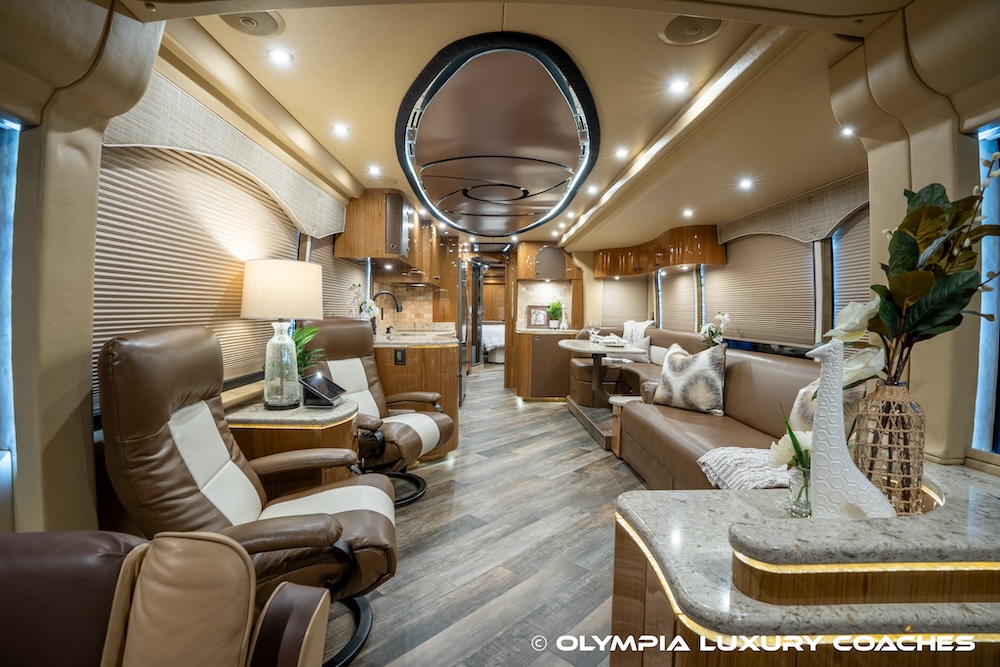 2007 Prevost Millennium H3-45 For Sale