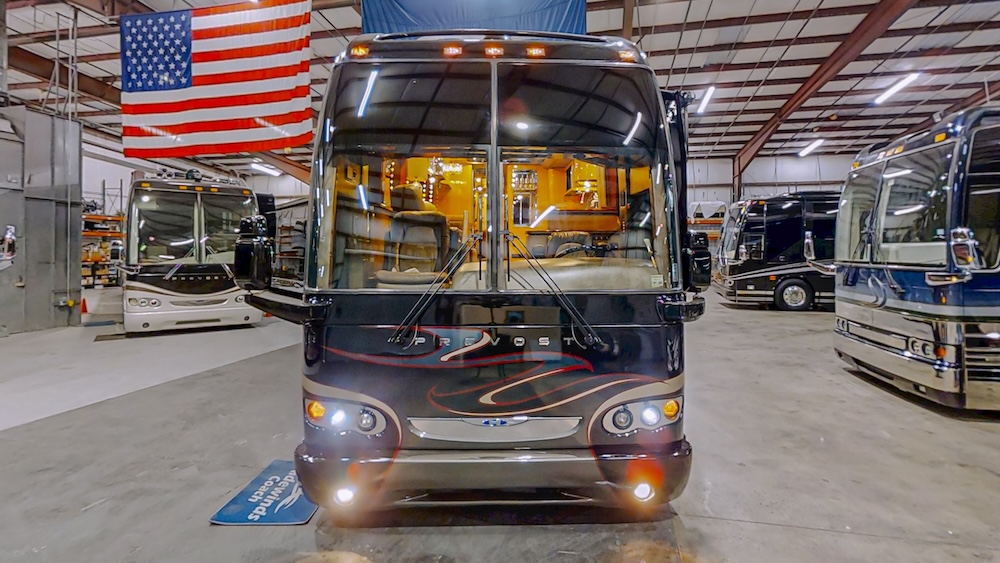 2008 Prevost Featherlite  H3-45 For Sale