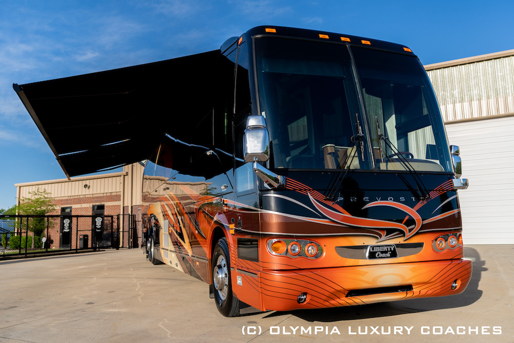 2008 Prevost Liberty H3-45 For Sale