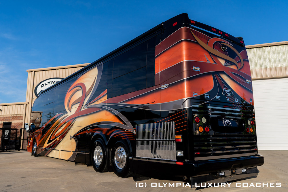 2008 Prevost Liberty H3-45 For Sale