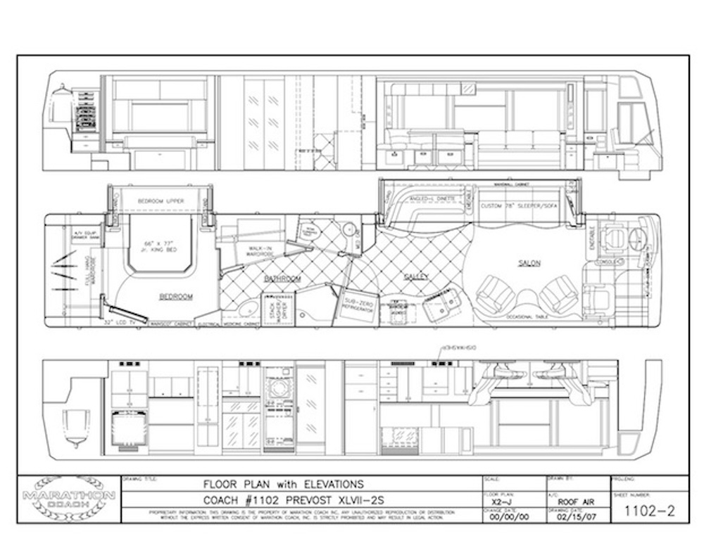 2008 Prevost Marathon XLII For Sale