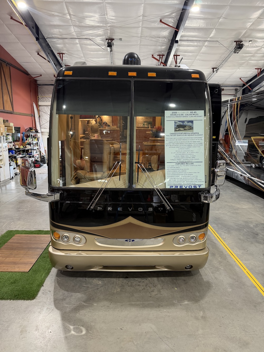 2008 Prevost Millennium H3-45 For Sale