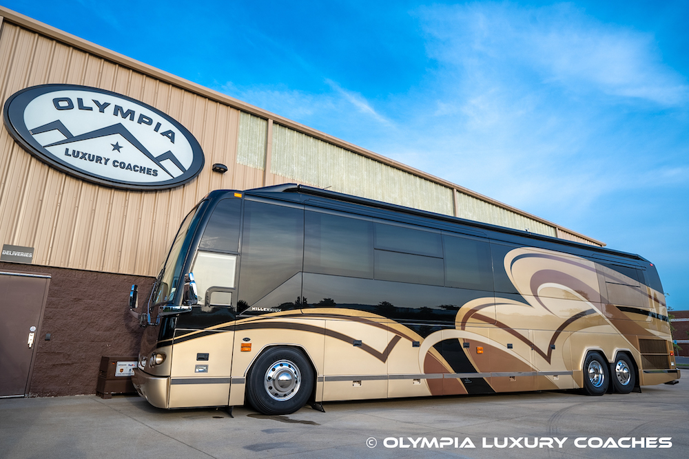 2008 Prevost Millennium H3-45 For Sale