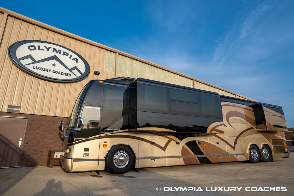 2008 Prevost Millennium H3-45 For Sale